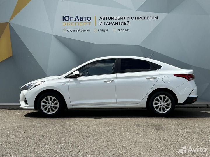 Hyundai Solaris 1.6 AT, 2020, 94 000 км