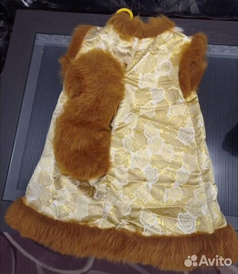 Костюм Белочка