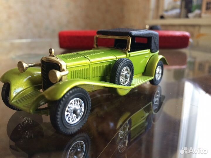 Коллекционный Mercedes Benz s. s Y-16 1928