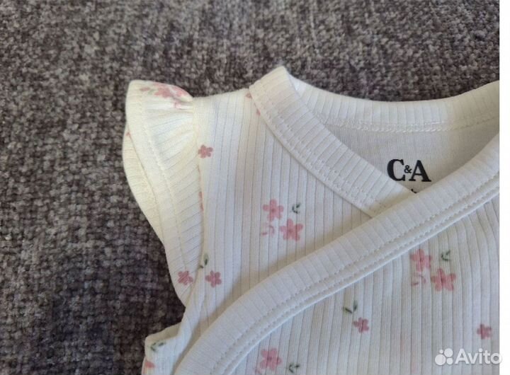 Боди для девочки 50 C&A