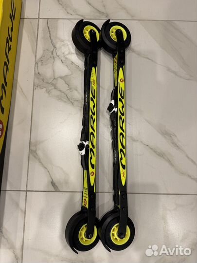 Лыжероллеры коньковые marwe