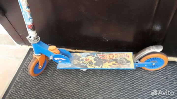 Самокат детский двухколесный бу