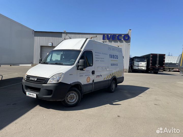 Iveco Daily цельнометаллический, 2008