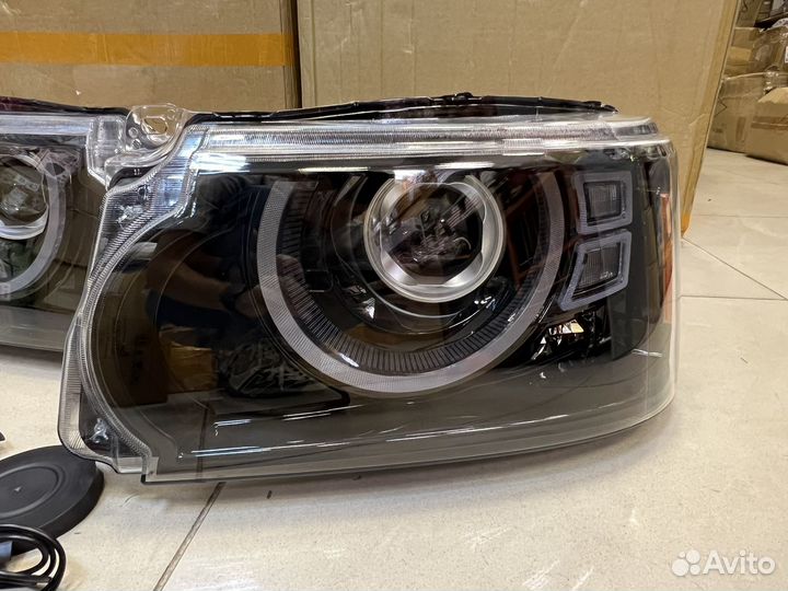 Светодиодные фары Range Rover Sport full LED