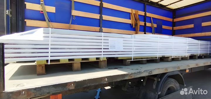 Сэндвич панели кровельные