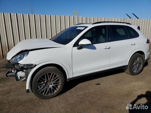 Porsche Cayenne 2017 (958) в полный разбор