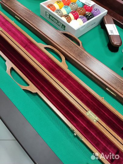 Футляр для кия Vantex тонированный бук