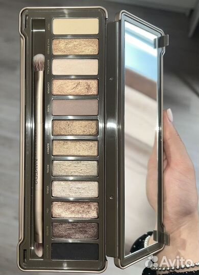 Тени Urban Decay Naked 2