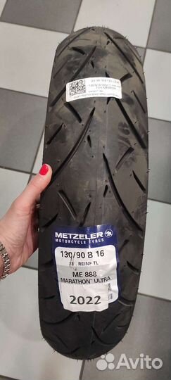 Резина Metzeler ME 888 Marathon Ultra 170/70 16