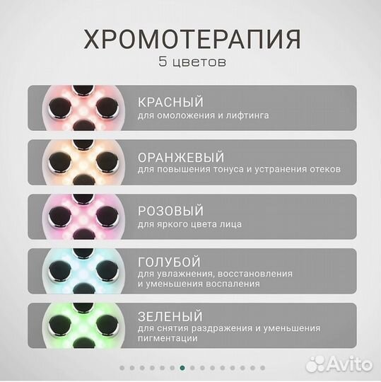 Лифтинг массажер для лица Gezatone