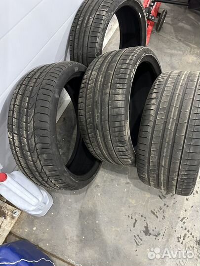 Pirelli P Zero 245/35 R21 и 275/30 R21 98Y