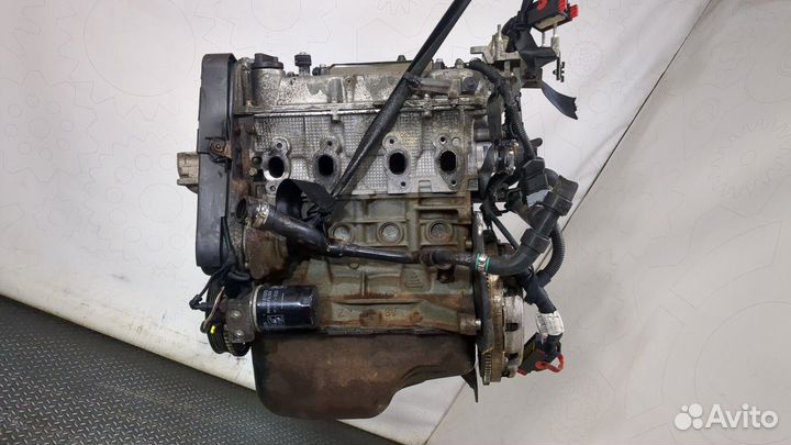Двигатель Fiat Grande Punto 350 A 1.000