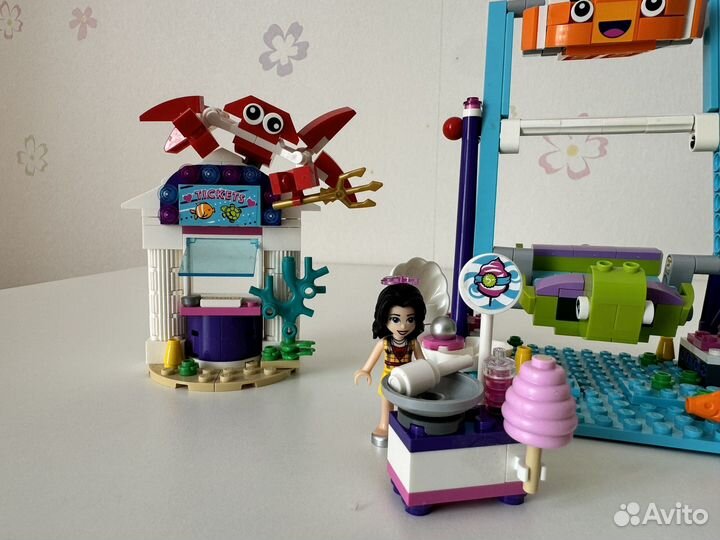 Lego Friends 41337 Подводная карусель