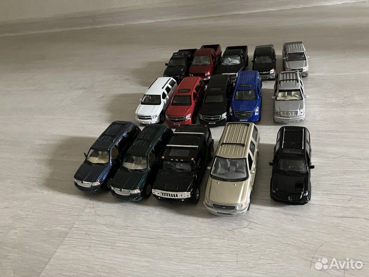 Модель автомобилей