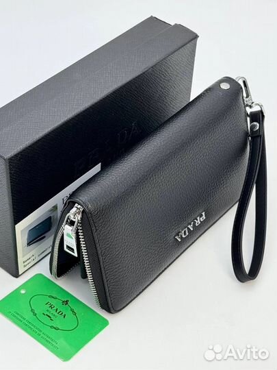 Портмоне мужское натуральная кожа