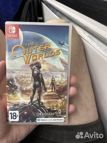 The outer worlds nintendo switch