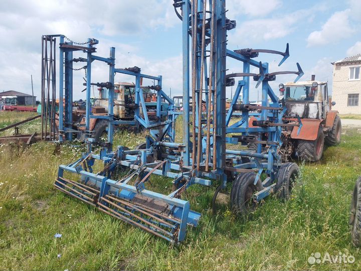 Культиватор Пензагрореммаш КПК, 2011