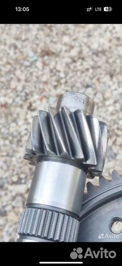 Главная пара 4.3 ваз