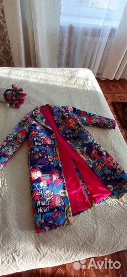 Пальто для девочки