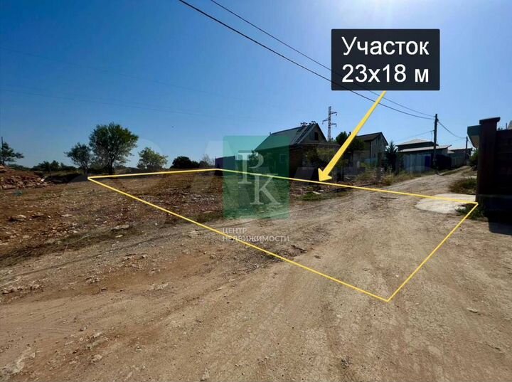 Участок 4,1 сот. (СНТ, ДНП)