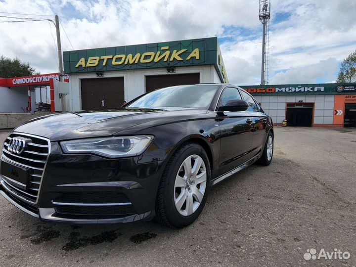 Audi A6 1.8 AMT, 2015, 210 000 км