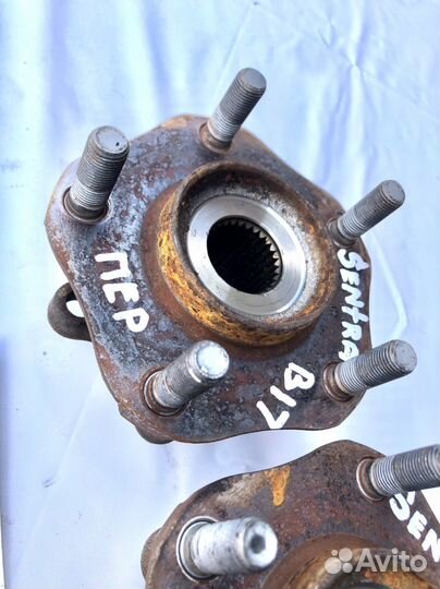 Nissan Sentra b17 ступица передняя