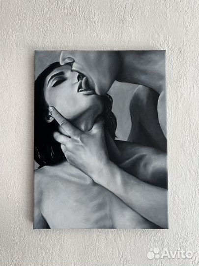 Картина маслом на холсте