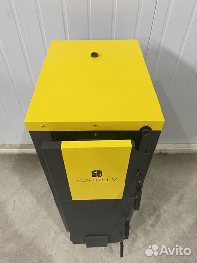 Котел отопления 35 кВт на дровах Eco