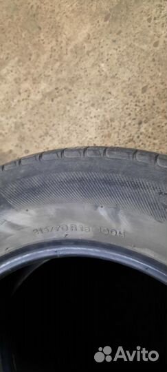 Michelin Pilot Sport A/S Plus 215/70 R16