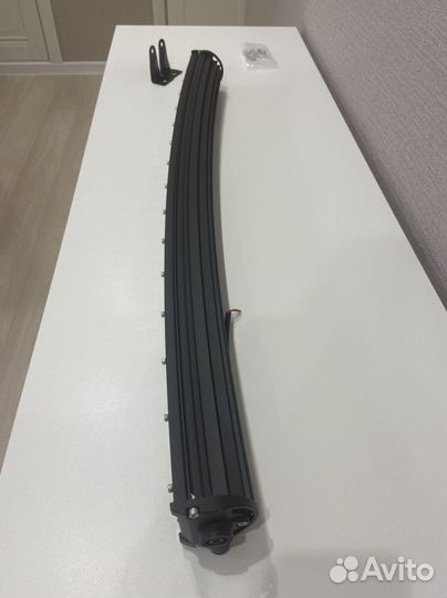 Светодиодная балка изогнутая на крышу