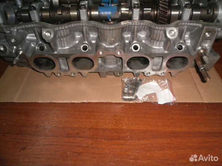Головка блока цилиндров noah 3S-FE идеальная