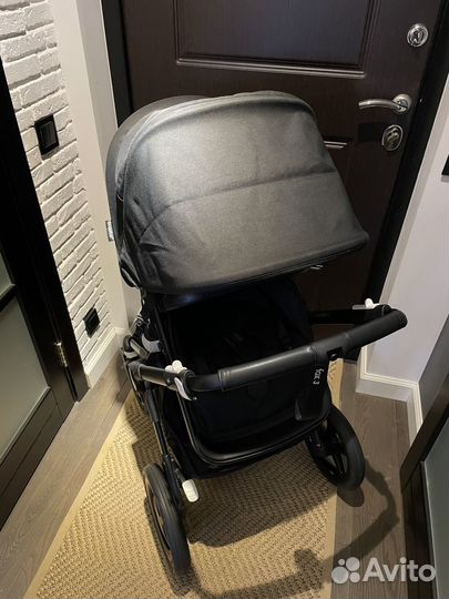 Коляска Bugaboo Fox 3 black/midnight black