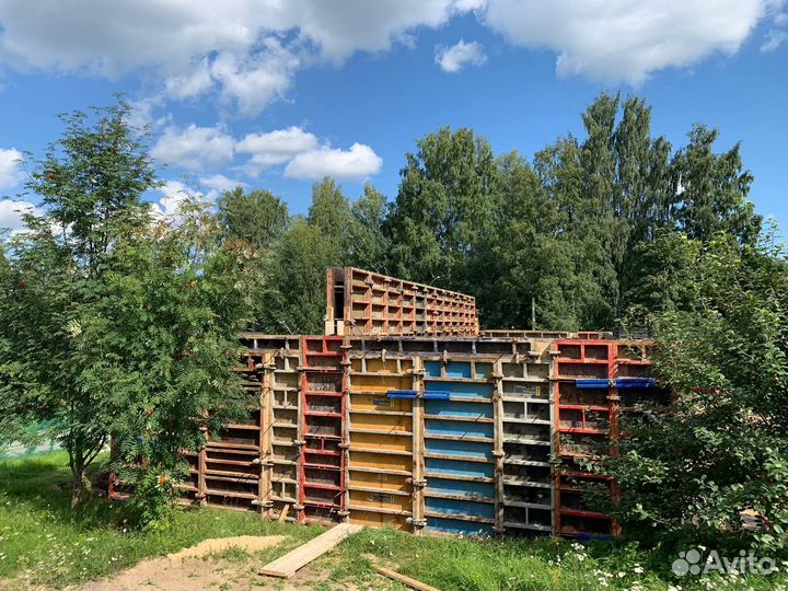 Опалубка. Аренда опалубки