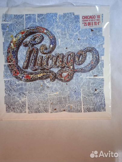 Chicago – Chicago 18 - Lp