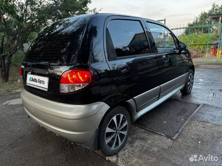 Daewoo Matiz 1.0 МТ, 2010, 83 352 км