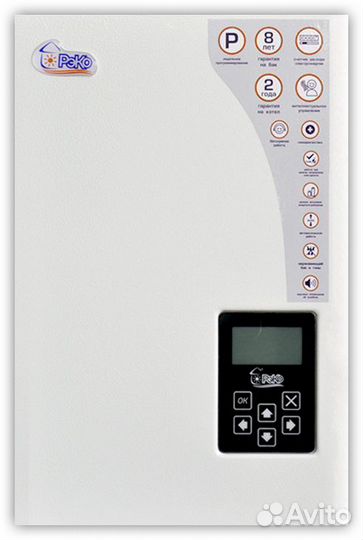 Электрический котел рэко 8П (8 кВт ) 220/380В (46