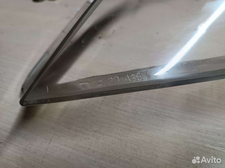 Стекло фары, Nissan premiera