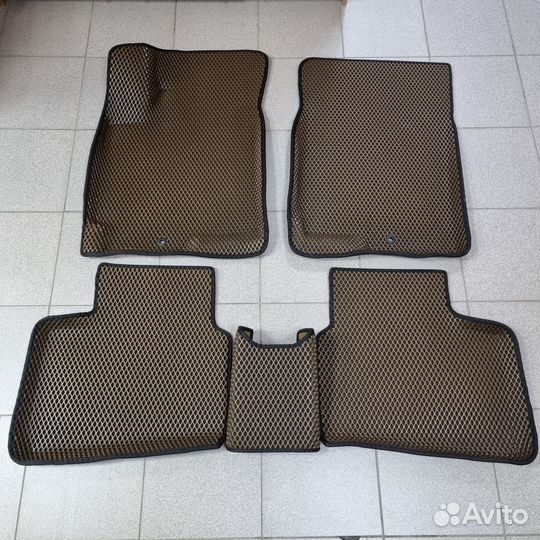 Автоковрики эва с бортами 3D (EVA, ева)