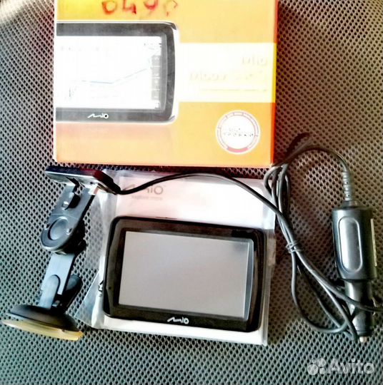 Навигатор Mio Moov s460