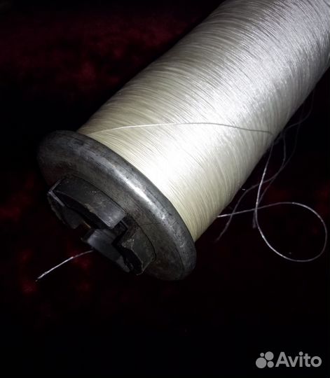 Нитки швейные бабина