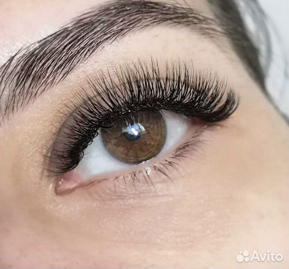 LED наращивание Обычное наращивание ресниц