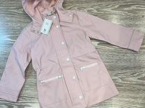 Куртка непромокаемая на девочку 5-6 лет