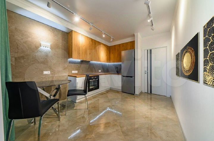 2-к. квартира, 45 м², 12/19 эт.