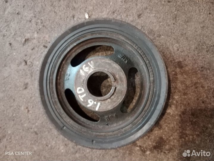 Шкив коленвала DV6dted Peugeot/Citroen