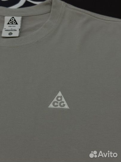 Футболка Nike Acg Logo Grey Оригинал