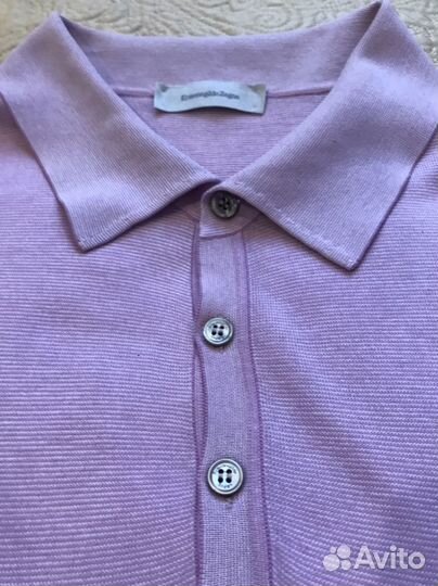 Поло с длинным рукавом Ermenegildo Zegna