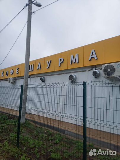 Вывеска Шаурма