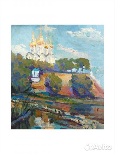 Картина маслом