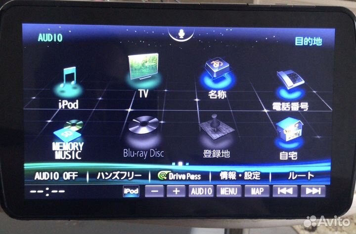 Магнитола Panasonic CN F1XVD