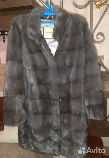 Продам шубу норковую 42размер